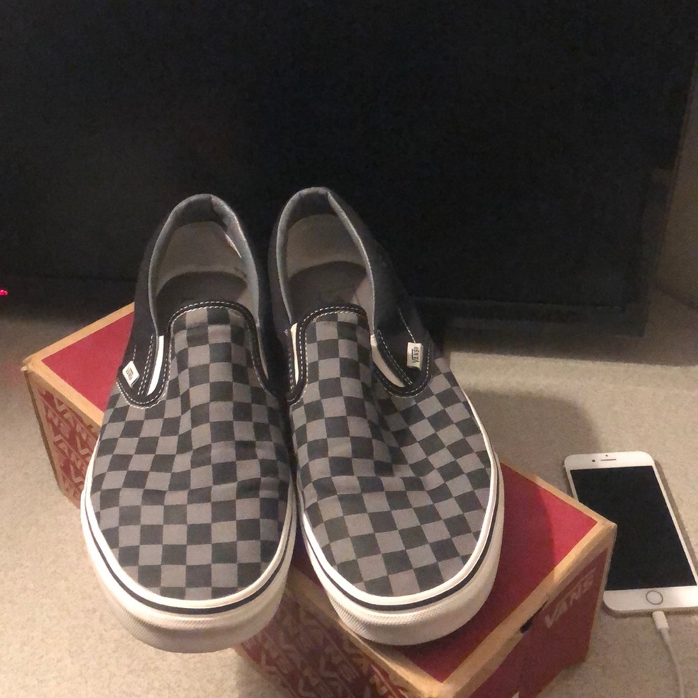 Classic slip-on vans